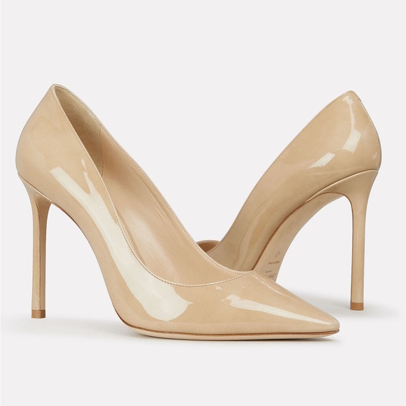 Jimmy choo patent leather pumps 38 - Picture 2 of 7